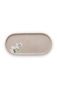 PIP Studio Milk & Sugar Kamini Plate (Khaki) - 25 x 12cm - Bild 1 von 1