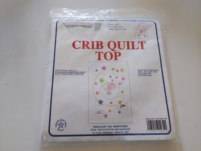 Edredón Jack Dempsey Aguja Arte Cuna Top #30 "Dreamland" Nuevo En Paquete Foto 1 de 2