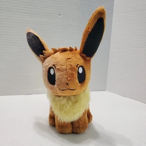 Pokemon All Star Collection Pocket Monsters 6" Plush Eevee Japan - Picture 1 of 6