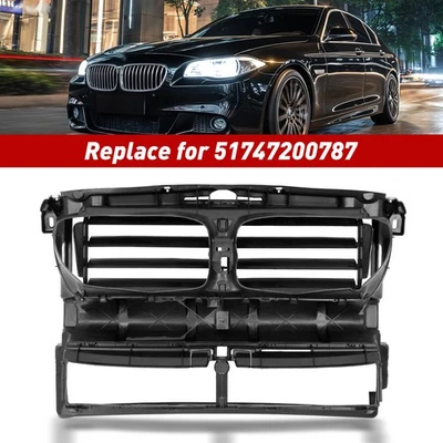 For 2011-2016 BMW 528i 535i 550i F10 Radiator Support Shutter Assembly W/o Motor - Image 1 of 4