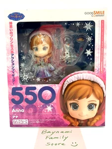 Authentische Nendoroid #550 Frozen Anna Good Smile Company Japan Figur US-Verkäufer - Bild 1 von 4