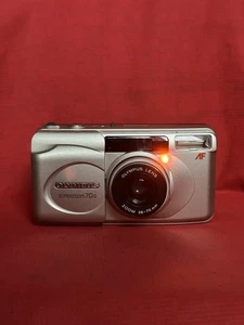 Olympus Superzoom 70G AF 35mm Point & Shoot Film Camera Tested & Working - Picture 1 of 12