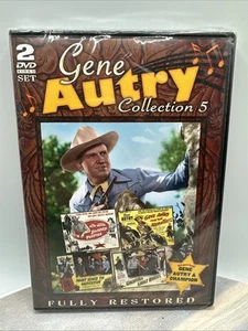Gene Autry: Collection 05 (DVD) Chill Wills Richard Emory Cowboy - Picture 1 of 6