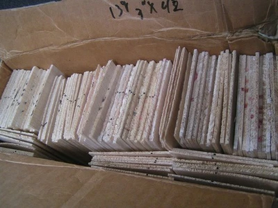 全新 139 件,CONTEST GRADE 巴尔萨,全部 42 英寸,3 英寸各种厚度床单,见图片 — 第 1/4 张图片