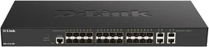 Commutateur réseau D-Link DXS-1210-28S Ethernet 10G géré (100/1000/10000) 1U - Photo 1/6