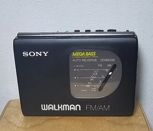 Sony Walkman FM/AM Cassette Player WM-FX50 *FOR PARTS - Picture 1 of 14