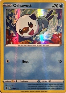 Pokemon TCG Oshawott - SWSH222 SWSH: Sword & Shield Promo Cards Promo - Picture 1 of 1