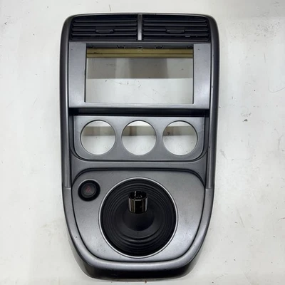 2003-2006 Honda Element painel painel de acabamento moldura de rádio painel de controle climático aberturas fabricante de equipamento original perfeito estado - Imagem 1 de 4