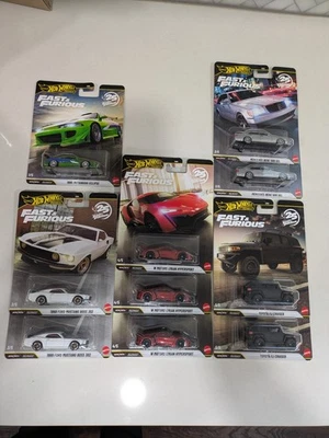 HOT WHEELS PREMIUM FAST&FURIOUS 25TH 2026 FACTORY SEALED CASE CHASE SUPER 🔥🔥🔥 - Image 1 of 4