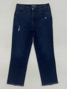 Democracy “Ab” solution straight jeans sz 10 - Picture 1 of 8