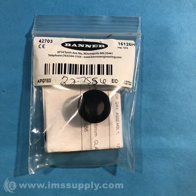 Banner Engineering Corp. APG18S Aperture Kit FNFP