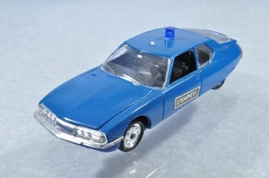 BK003 Minialuxe 1:43 Citroën SM "Service Gendarmerie" A-/- - Foto 1 di 3