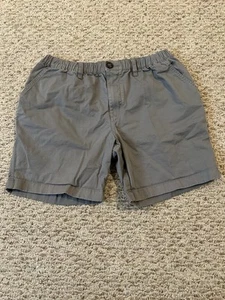 Chubbies Men's Large Shorts 7" Inseam Gray The Silver Linings Regular Fit - Picture 1 of 8