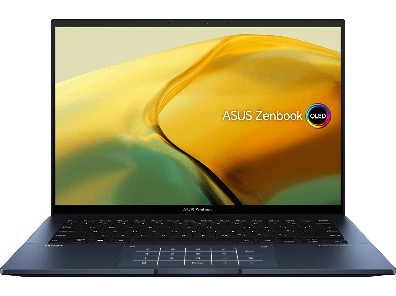 Portátil - ASUS Zenbook 14 OLED  i7-1360P, 16GB RAM, 512GB Windows 11 Home - Imagen 1 de 4