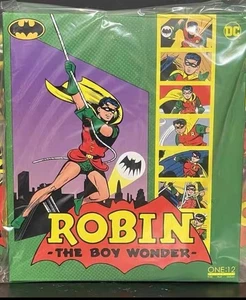 Mezco Toys One:12 Batman Robin Golden Age Edition Modellino Anime In Magazzino - Foto 1 di 18