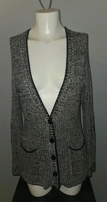Womens Eight Eight Eight Cardigan Sweater S Small Button Up - Image 1 of 3
