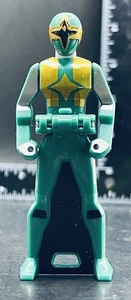 Llave verde Sentai Gokaiger DX Hurricanger Shurikenger - Imagen 1 de 3