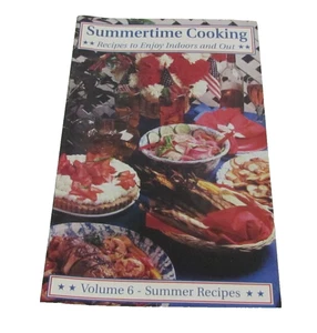 VFW Summertime Cooking 2002 Volume 6 Cookbook Booklet Recipes - Bild 1 von 5