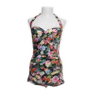 Seafolly, Badeanzug, Größe: 40, Schwarz/Mehrfarbig #PdM - Bild 1 von 5