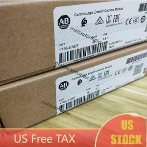 Sealed AB 1756-ENBT SER A ControlLogix EtherNet/IP Module 1756ENBT - Bild 1 von 5