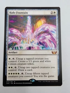 MTG Halo Fountain, NM-Mint, English Streets of New Capenna - Picture 1 of 3