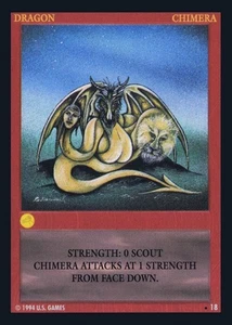 Chimäre - Limited - Wyvern CCG - Bild 1 von 6