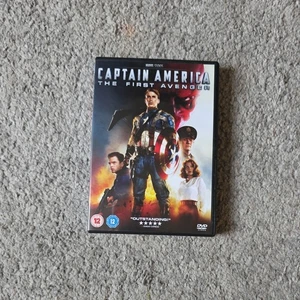 Captain America - The First Avenger (DVD, 2013) - Imagen 1 de 3