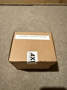 AXIS M3086-V 4 Megapixel Indoor Network Camera Color Mini Dome New - Picture 1 of 2