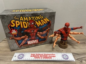 Marvel Mini Büste The Amazing Spider-Man "Six Arms" Version sauber im Karton - Bild 1 von 6