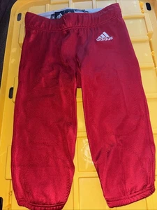 Adidas Youth (L)No Pads Red Football Pants Free 🚢 - Bild 1 von 3