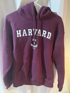 Harvard University Hoodie Herren Gr. XL weinrot Pullover NCAA - Bild 1 von 4
