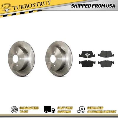 Kit de pastilhas de freio e rotores dianteiros OE para Land Rover Range Rover Velar 2018-2019 - Imagem 1 de 4