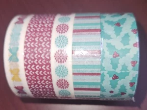 Stampin Up Washi Tape Designer Presents & Pinecones - Picture 1 of 5