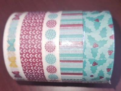 Stampin Up Washi Tape Designer Presents & Pinecones - Image 1 of 4
