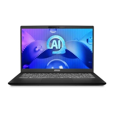 MSI Modern C1MG-034IT 15.6" FHD Laptop, Intel Ultra 5, 16GB DDR5, 512GB SSD, W11 - Immagine 1 di 4