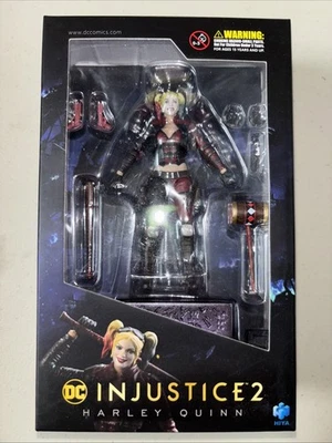 Экшн-фигурка Hiya Toys Injustice 2 Harley Quinn масштаб 1:18 комиксы DC - Изображение 1 из 4