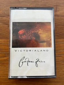 Cocteau Twins - Victorialand 1986 UK 1st Cassette 4AD CADC 602 Dream Pop EX/EX - Picture 1 of 7