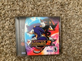 Sonic Adventure 2 , box and manual only sega Dreamcast