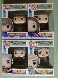 FUNKO POP DAZED AND CONFUSED FULL FIGURE SET 4 NEW FLOYD WOODERSON SLATER KRAMER - Picture 1 of 5