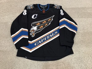 Washington Capitals Reverse Retro MIC Adidas Authentic Pro Trikot 56 Ovechkin - Bild 1 von 18