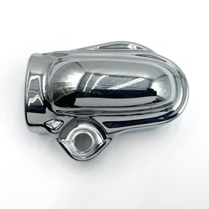 oem Harley 45622-06 Chrome Right Swingarm Axle Cover CVO VROD VRSC V-Rod Genuine - Imagen 1 de 9