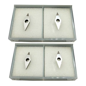 4pcs VCGT110304 CBN CNC turning inserts VCGT221 CBN for HRC15-HRC50 steel - Picture 1 of 5