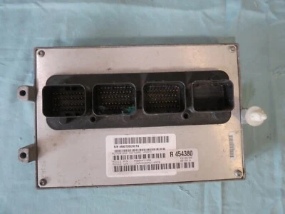 ✅ 10 Dodge Nitro 2010 4,0 L unidad de computadora de control del motor ECU ECM PCM 68044718AB Foto 1 de 4