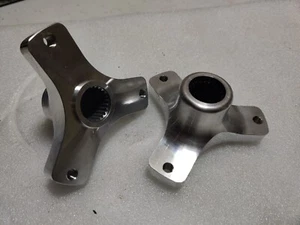 Honda Atc70 TRX70 Billet Aluminum Rear Wheel Hub 3 Lug 3/100 BRAND NEW - Picture 1 of 4