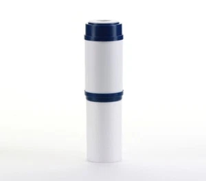 "Filtro de agua DUAL de carbono activado granular (GAC) / SEDIMENTO RO 2,75"" x 9,75" - Imagen 1 de 2