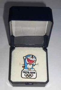 2020 Olympic Games Tokyo DORAEMON Special Ambassador Tokyo 2020 Bid PIN BADGE !!! - Bild 1 von 7