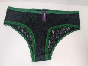 Adore Me Spitzenhöschen Waldgrün XL Intim Damen Neu mit Etikett - Bild 1 von 7