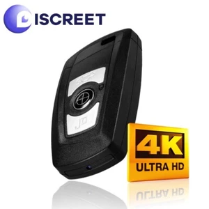 Keyfob Camera Wireless Car Key Fob Portable Mini Recorder 4K WIFI Remote Small - Picture 1 of 7