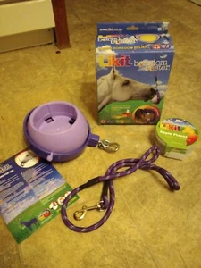 Manna Pro LIKIT Boredom Buster Equine Horse Toy Purple Challenge Level High - Picture 1 of 4