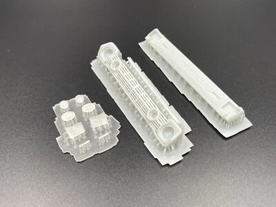 Plymouth Satellite 1966 Grille Conversion Set for 1:25 Revell GTX Model Kit - Image 1 of 4